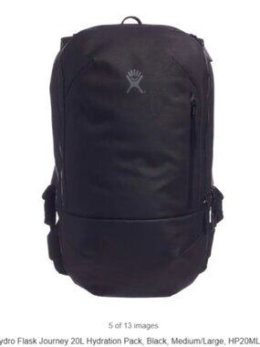 Hydro Flask Journey Series 20L Insulated Hydration Pack Backpack BRAND NEW Black